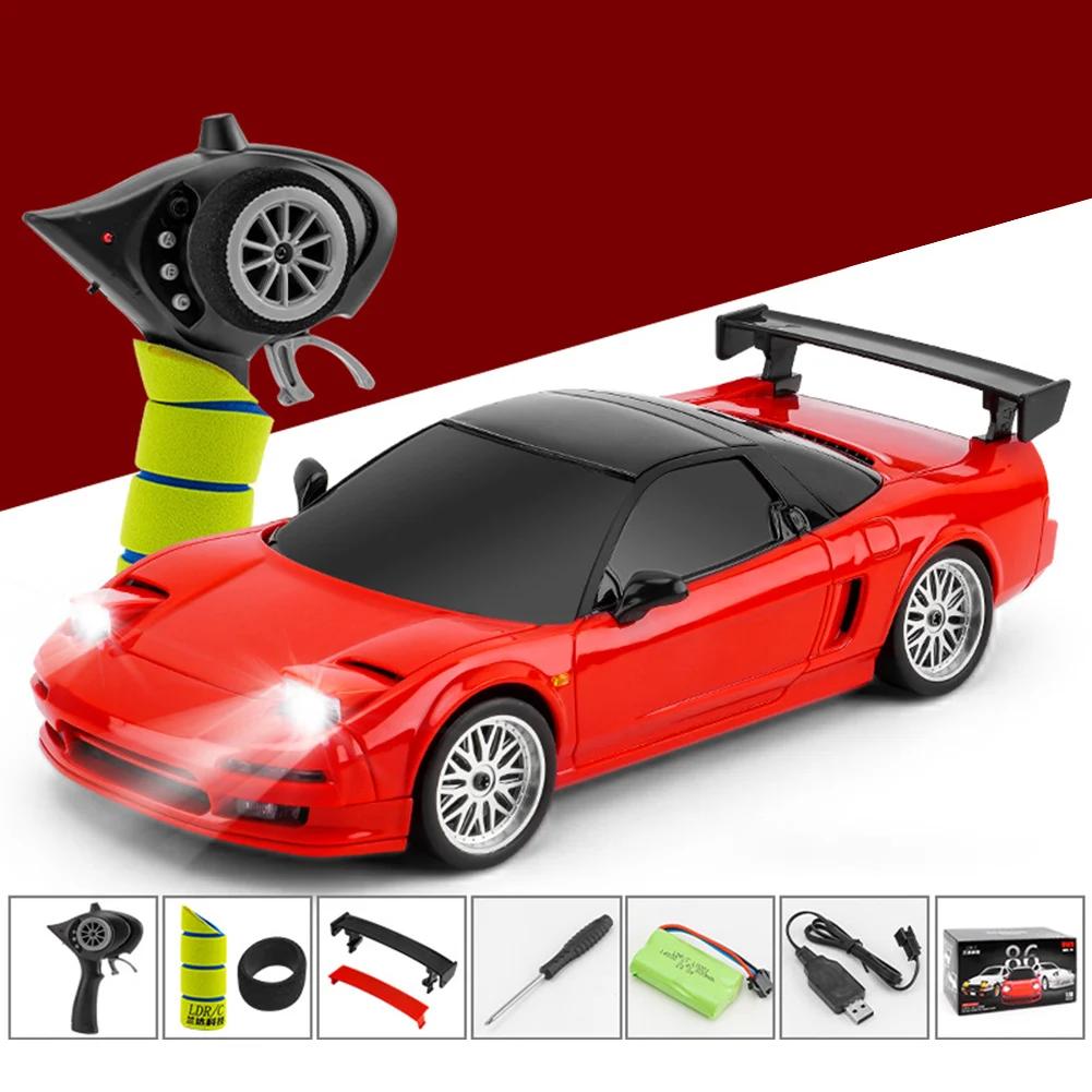 1:18 NSX RC 帮Ʈ ڵ, ҳ ҳ, ũ  , 3CH     峭,  , 2.4G